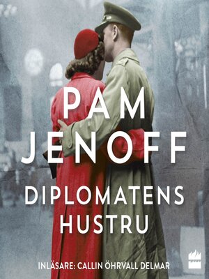 cover image of Diplomatens hustru